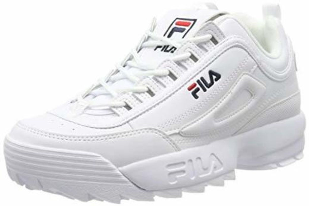 Fashion Fila Disruptor Low 1010262-1fg, Zapatillas para Hombre, Bianco