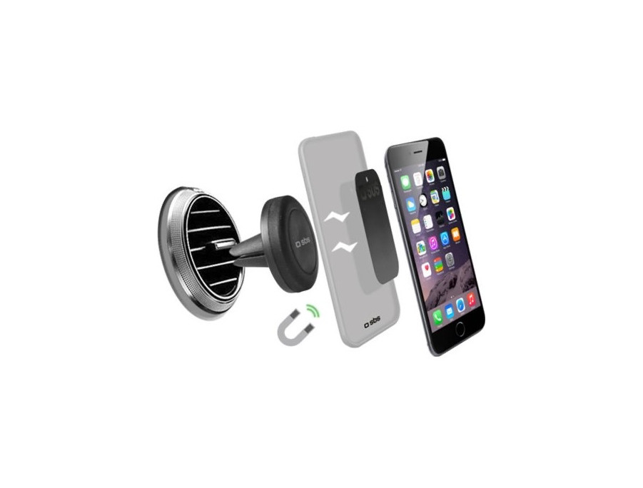 Social Suporte íman para telemóvel