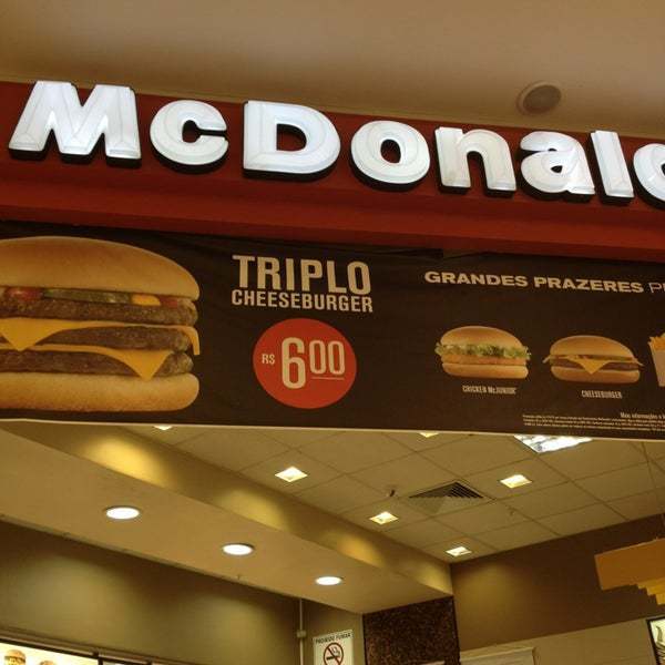 Restaurantes McDonald's