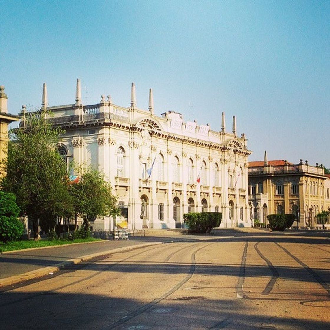 Lugares Piazza Leonardo da Vinci