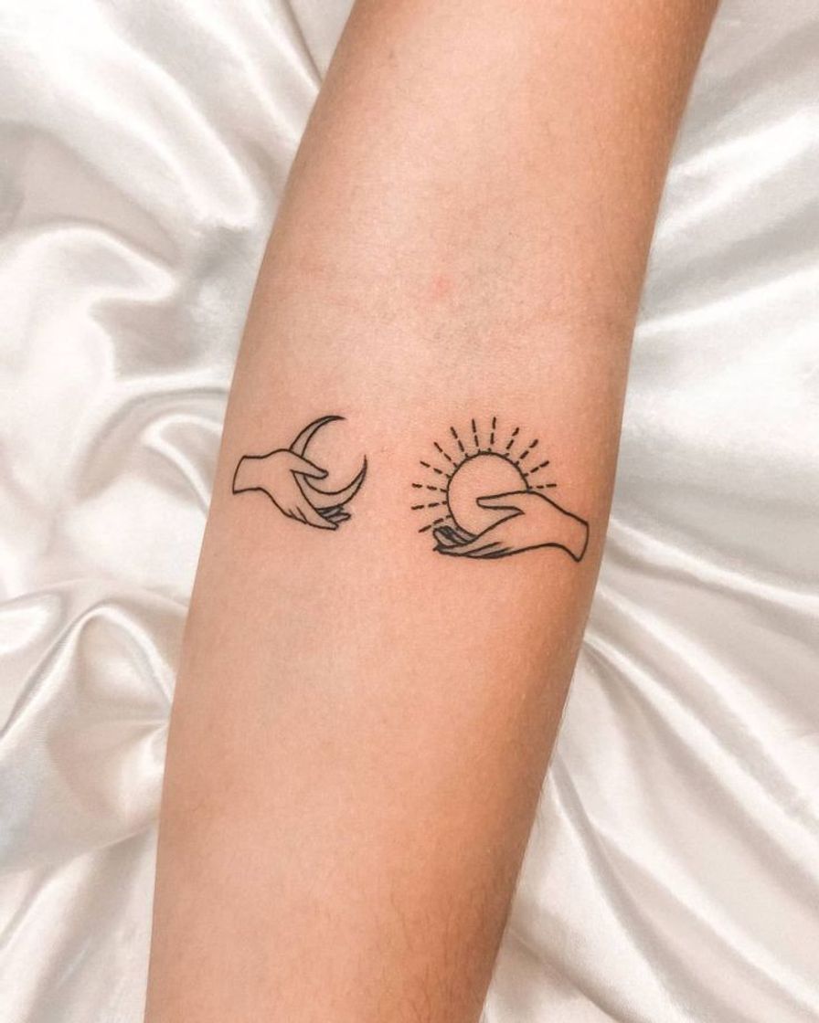 Moda Inspiração de tatto