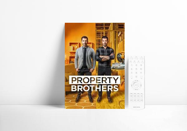 Serie Property Brothers OU IRMÃOS A OBRA