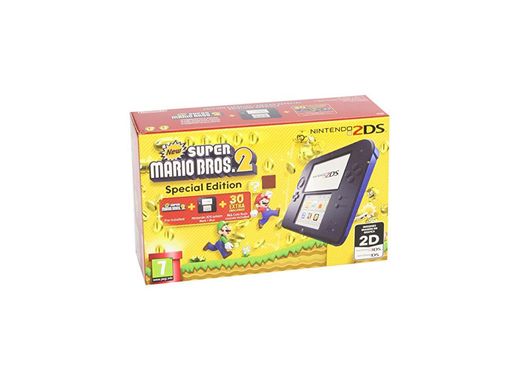 Nintendo 2DS - Consola, Color Azul