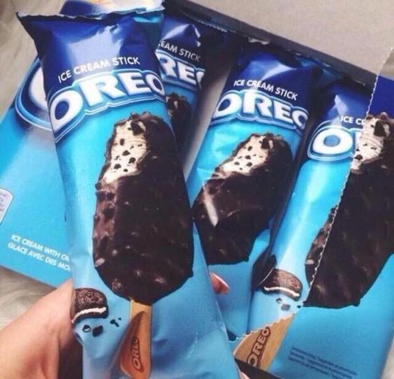 Social Gelado de Oreo
