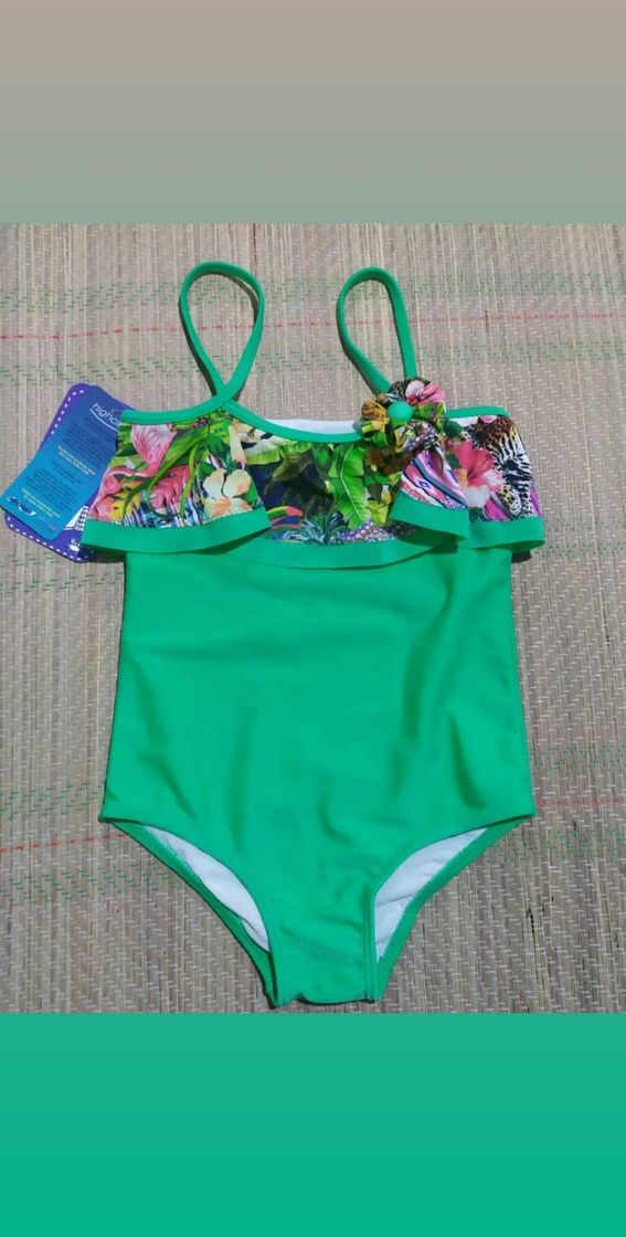 Moda Bikini Conjunto De Bikini con Dobladillo con Volantes De Gran Tamaño Floral Mujer Cuello En V Cintura Alta Traje De Baño De Dos Piezas Traje De Baño De Playa Traje De Baño Biq