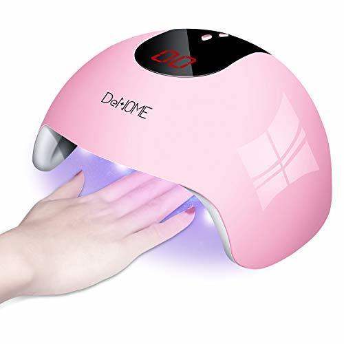 Product DeNOME Lámpara LED UV Uñas Profesional Maquillaje Uñas/Sensor para uñas de gel