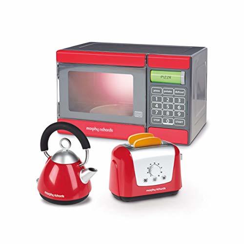 Producto Casdon Microondas, hervidor y tostadora de Juguete PLC Morphy Richards