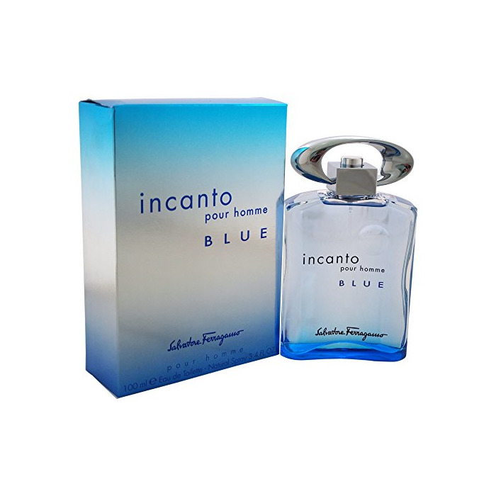 Productos Salvatore Ferragamo Incanto Pour Homme Blue Agua de toilette con vaporizador