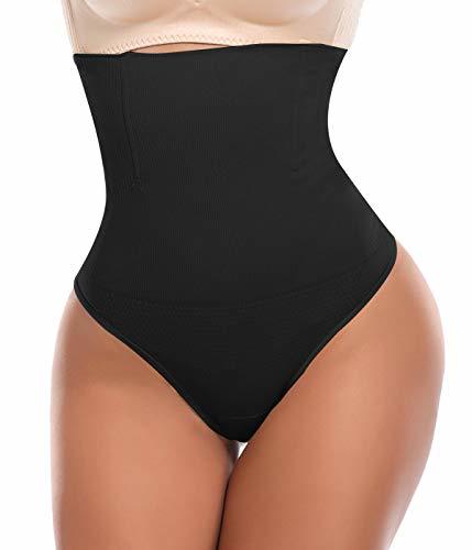 Product SLIMBELLE Tanga Faja Braga Reductora para Mujer Vientre Plano Braguitas Modeladora Cintura