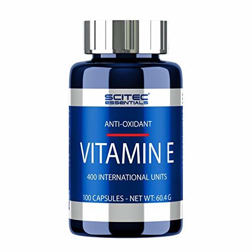 Producto Scitec Nutrition Vitamina E 100 cápsulas