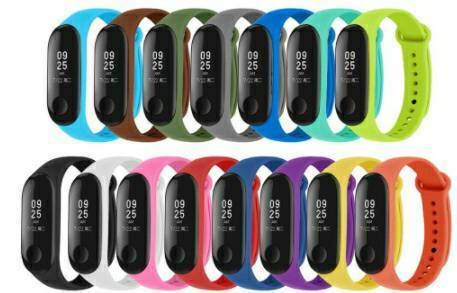 Moda Pack 15 correas mi band 3 y mi band 4