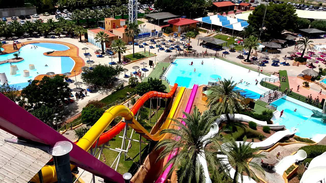 Places Aquapark Flamingo, Flamingo Waterpark, La Siesta Waterpark, AquaparkTorrevieja