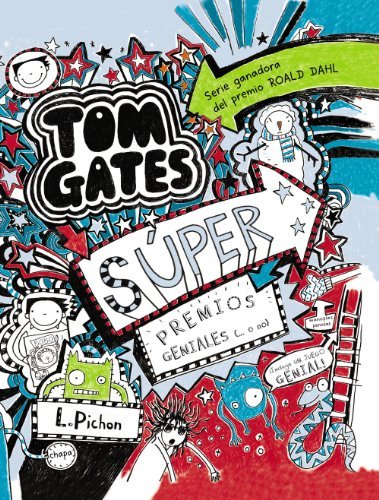 Books Tom Gates - Súper premios geniales