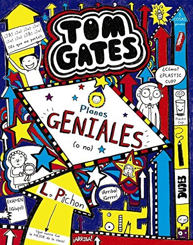 Books Tom Gates: Planes GENIALES