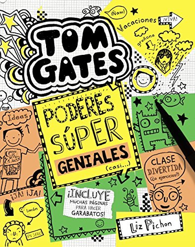 Books Tom Gates: Poderes súper geniales