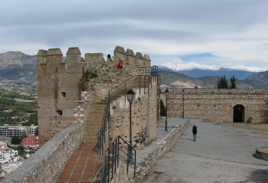 Place Castillo de Salobreña