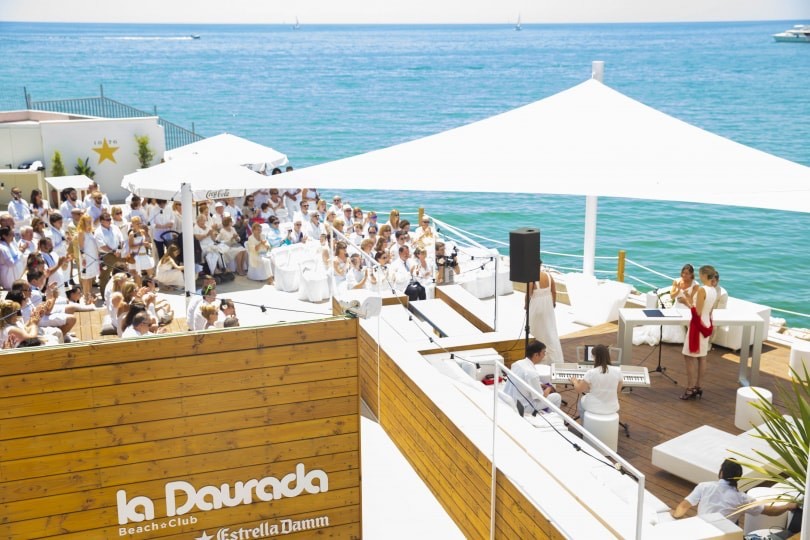 Restaurantes La Daurada Beach Club