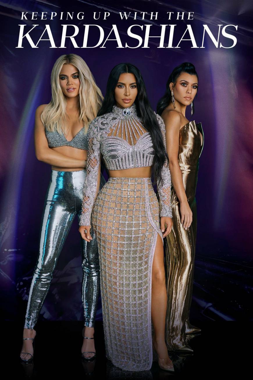 Keeping up with the Kardashians 