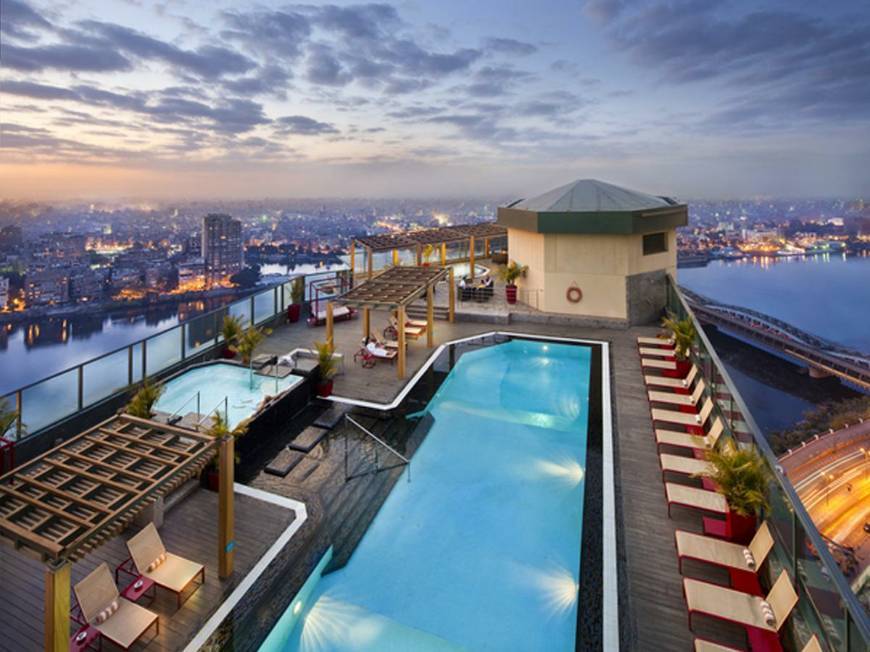 Lugar Fairmont Nile City Hotel, Cairo