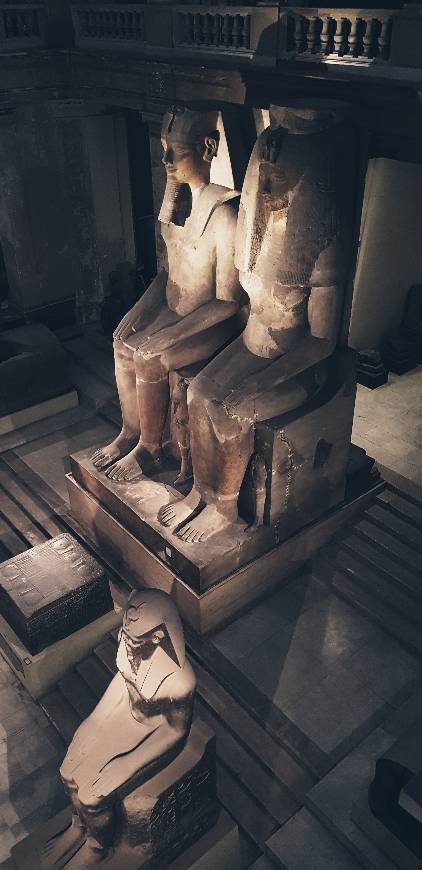 Lugar The Egyptian Museum