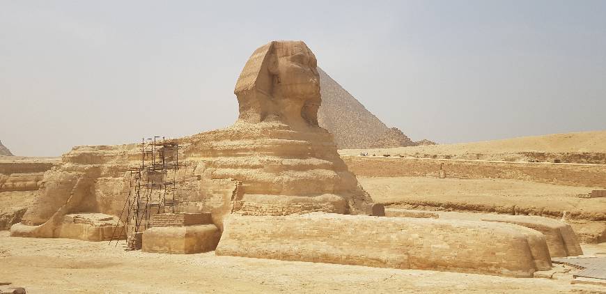 Lugar Great Sphinx of Giza