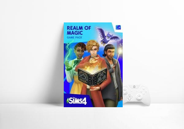 Videogame The Sims 4 Realm of Magic