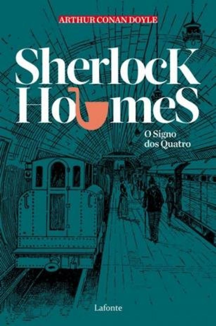 Moda O Signo dos Quatro - Sherlock Holmes