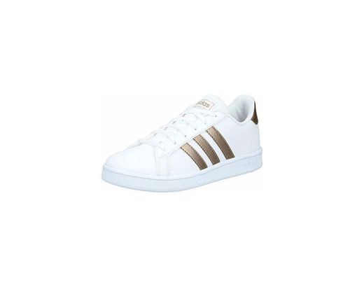 adidas Grand Court K, Zapatillas de Tenis Unisex Niños, Multicolor