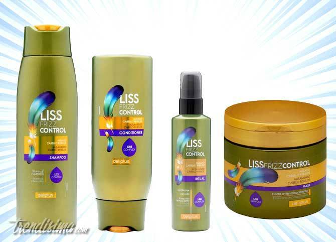 Moda GAMA LISS FRIZZ CONTROL DELIPLUS