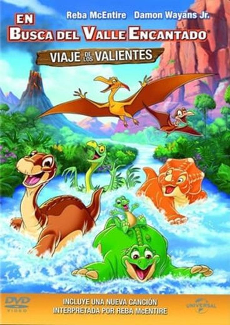 Movie En busca del valle encantado XIV: Viaje de los valientes