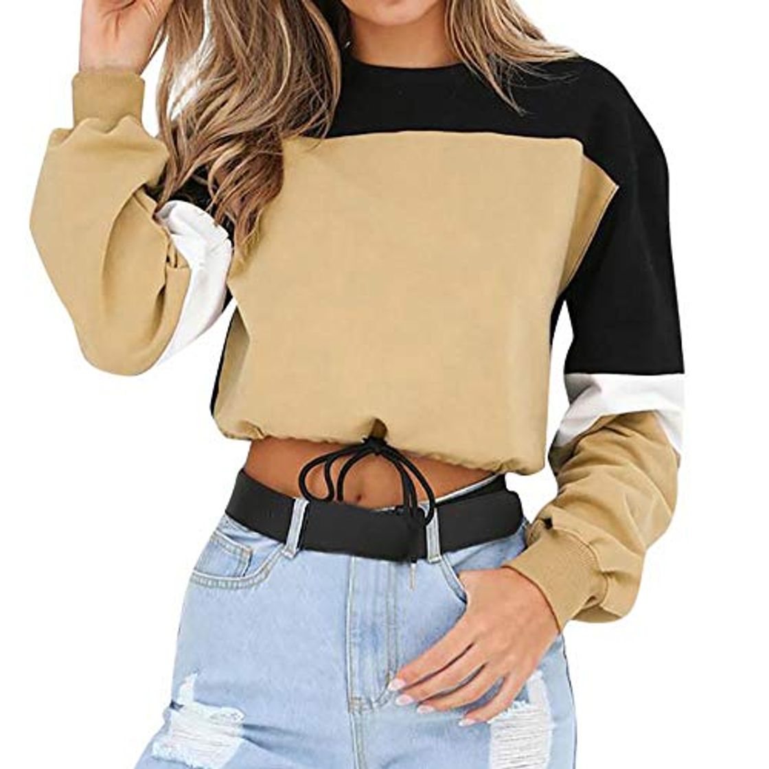 Social YEBIRAL Sudaderas Mujer
