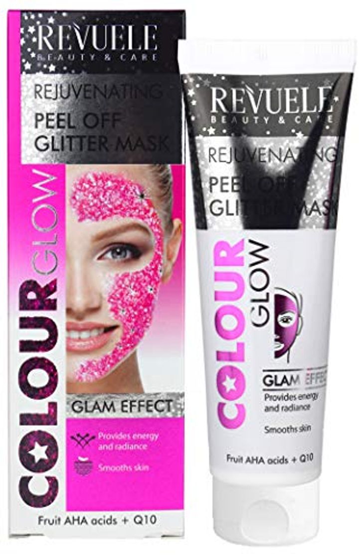 Social Revuele Revuele Color Glow Pink Mascarilla Peel Off Rejuvenecedora 80 ml