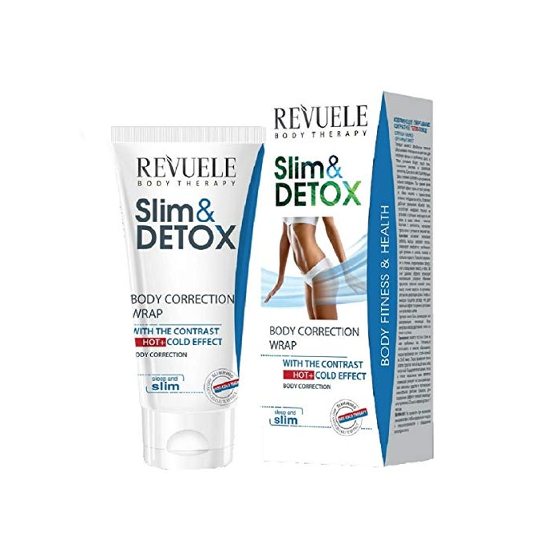 Social Revuele Slim & Detox - Crema mascarilla