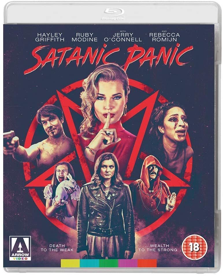 Movie Satanic panic 