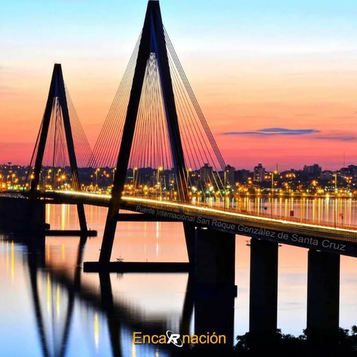 Puente Internacional San Roque González de Santa Cruz