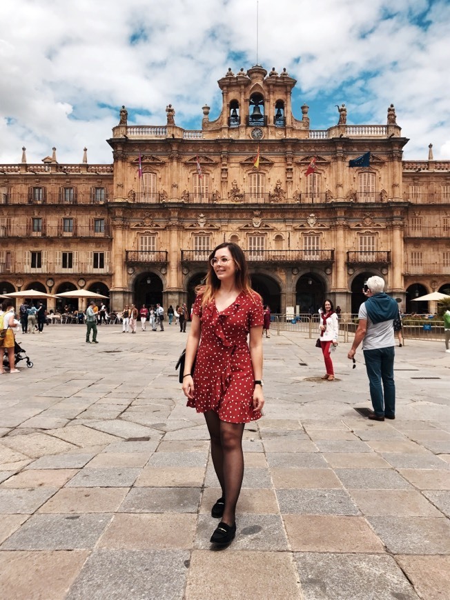 Place Plaza Mayor de Salamanca