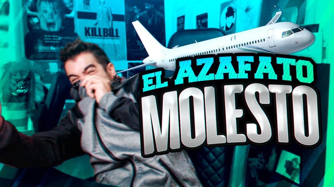 Moda EL AZAFATO MOLESTO (Broma telefónica) - YouTube