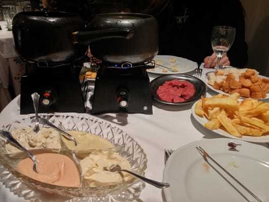 Restaurants La Fondue