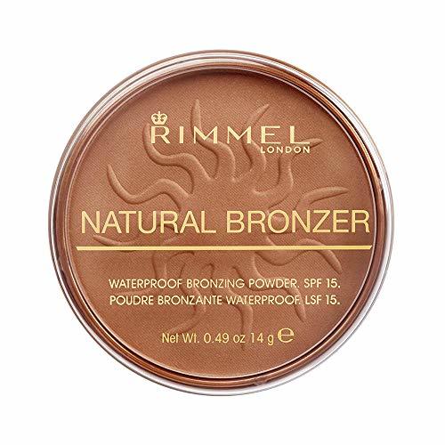 Belleza Rimmel London Natural Bronzer Polvos Tono 022 Sun Bronze