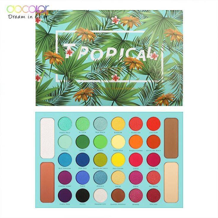 Products Tropical Palette Docolor