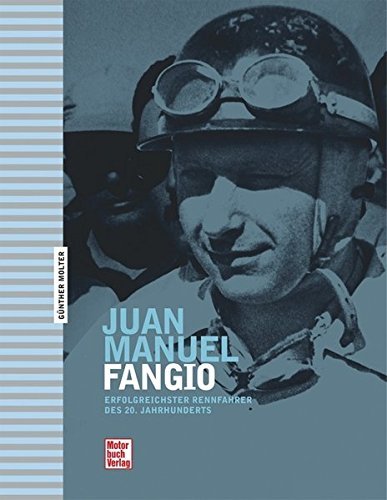 Books Juan Manuel Fangio