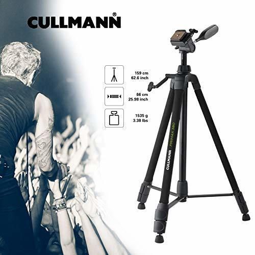 Cullmann Primax 380 - Trípode Completo