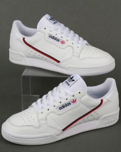Adidas Continental 80 Hombre Zapatillas Blanco