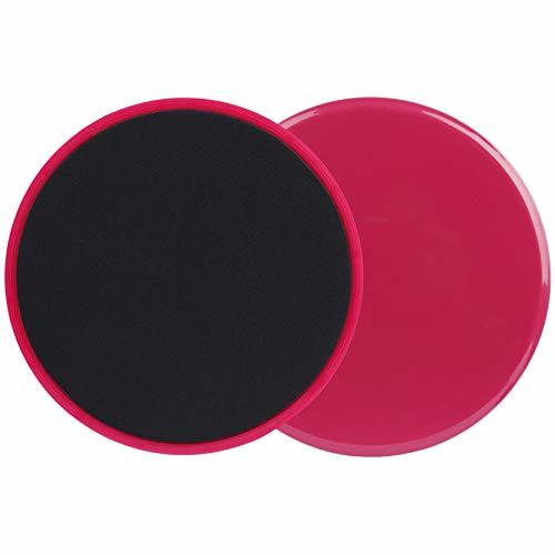 Social Rehomy Deslizadores centrales Disco Deslizante de Ejercicio de 2 Piezas para Entrenamiento