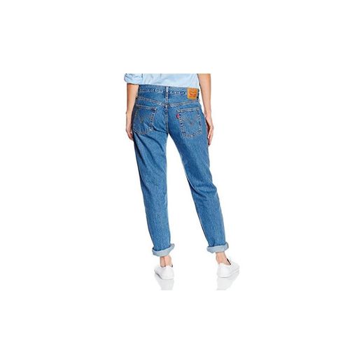 Levi's 501 Ct, Jeans Mujer, Azul