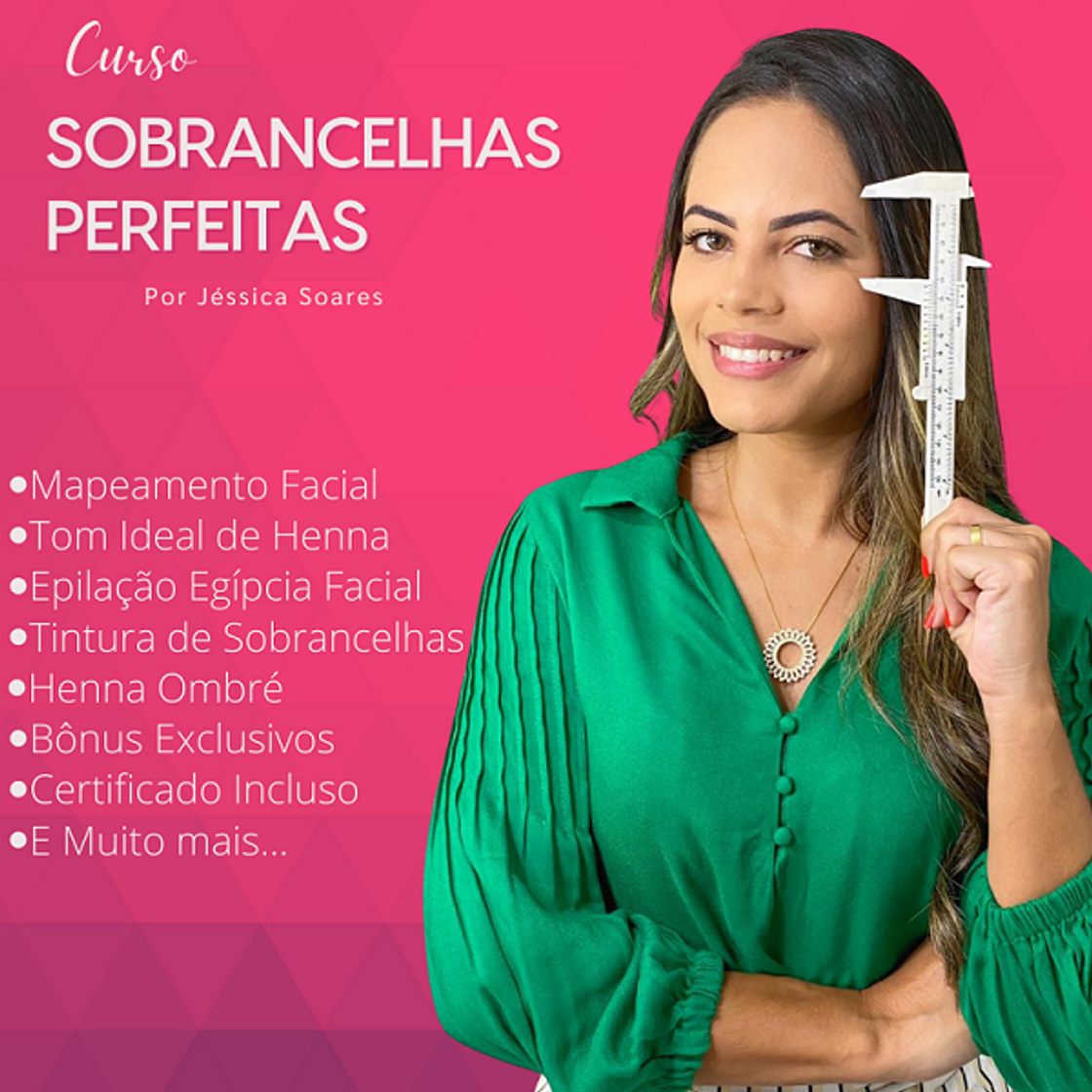 Moda Curso Sobrancelha Perfeita