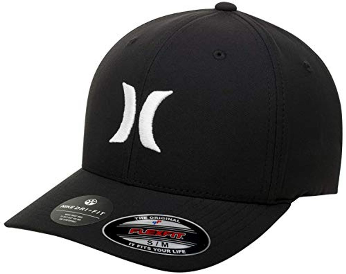 Fashion Hurley M Dri-Fit One&Only 2.0 Hat Gorra, Hombre, Black