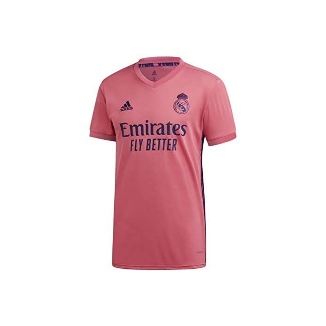 Moda Camiseta Adidas REAL A JSY GI6463 Rosa