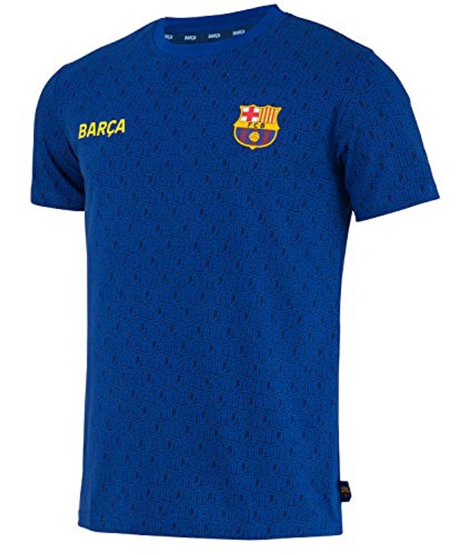 Moda Fc Barcelone Camiseta de algodón Barca