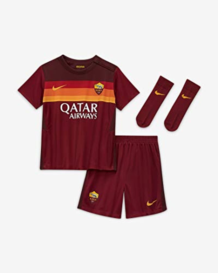 Moda NIKE Roma I NK BRT Kit Hm Football Set, Unisex niños, Team